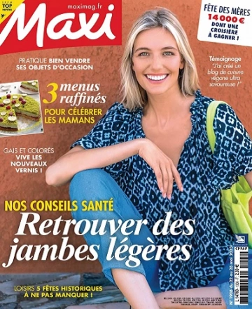 Maxi N°1908 Du 22 au 28 Mai 2023 [Magazines]