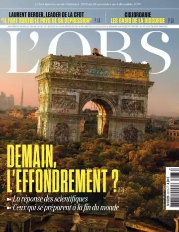 L’Obs - 28 Novembre 2019 [Magazines]