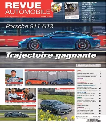 Revue Automobile N°17 Du 29 Avril 2021  [Magazines]