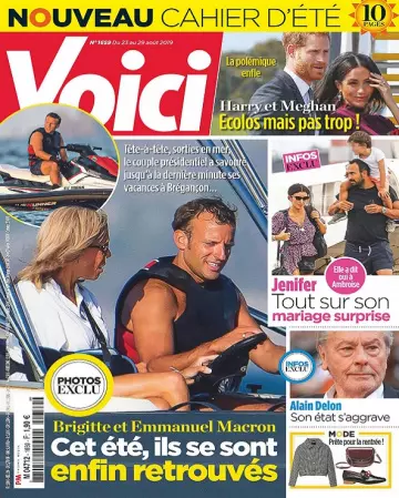 Voici N°1659 Du 23 Août 2019 [Magazines]