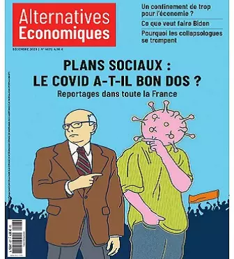 Alternatives Économiques N°407 – Décembre 2020 [Magazines]