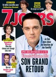 7 Jours - 13 Septembre 2024  [Magazines]