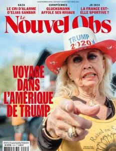 Le Nouvel Obs - 11 Avril 2024 [Magazines]