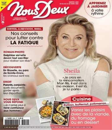 Nous Deux N°3930 Du 25 au 31 Octobre 2022  [Magazines]