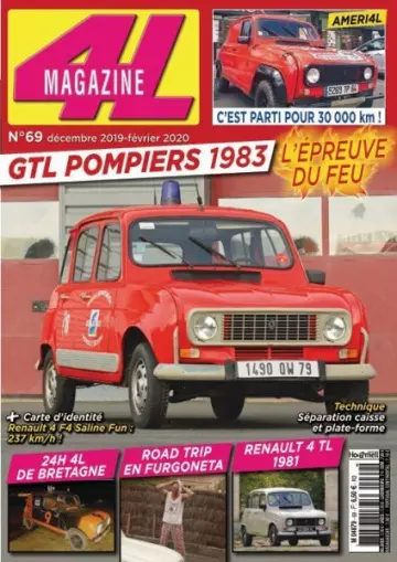 4L Magazine - Décembre 2019 - Février 2020  [Magazines]