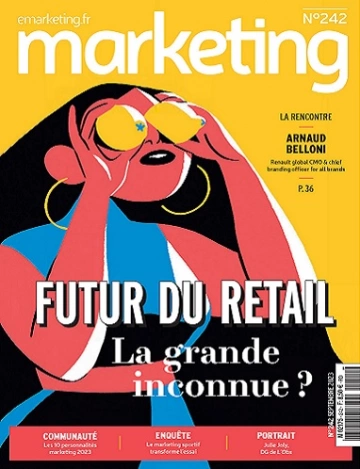 Marketing Magazine N°242 – Septembre 2023 [Magazines]