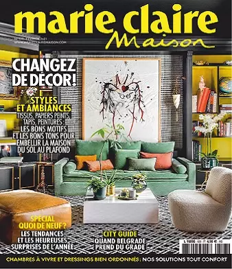 Marie Claire Maison N°523 – Février 2021  [Magazines]