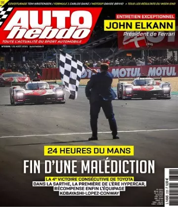 Auto Hebdo N°2325 Du 25 Août 2021  [Magazines]