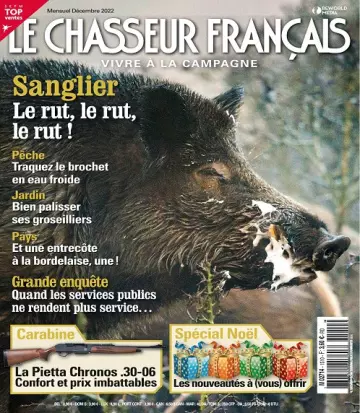 Le Chasseur Français N°1510 – Décembre 2022 [Magazines]