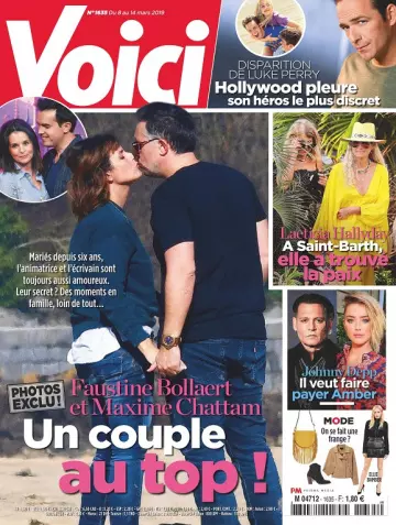 Voici N°1635 Du 8 au 14 Mars 2019  [Magazines]