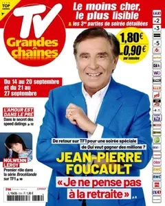 TV Grandes chaînes - 14 Septembre 2024 [Magazines]