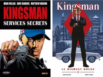 Kingsman T1 à T2  [BD]