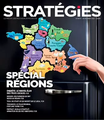 Stratégies N°2073 Du 25 Février 2021 [Magazines]