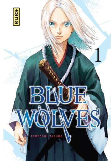 Blue Wolves T01 à T03 [Mangas]