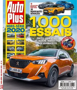 Auto Plus Hors Série N°79 – 1000 Essais 2020  [Magazines]