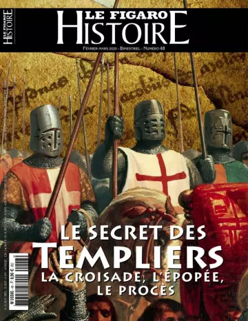 Le Figaro Histoire N°48 - Février-Mars 2020 [Magazines]