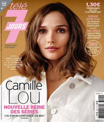 Télé 7 Jours N°3201 Du 2 au 8 Octobre 2021  [Magazines]