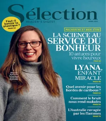 Sélection Reader’s Digest Canada – Avril 2021  [Magazines]