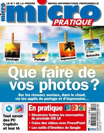 Micro Pratique N°335 – Août-Septembre 2024 [Magazines]