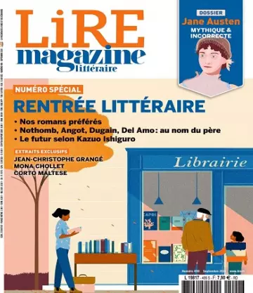 Lire N°499 – Septembre 2021 [Magazines]