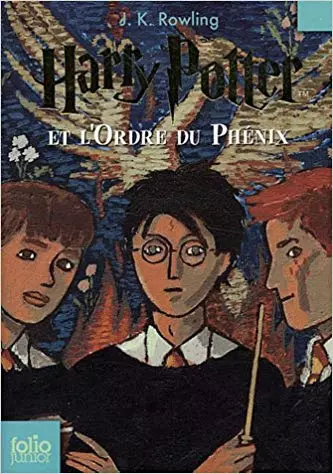 J.K. ROWLING - HARRY POTTER - 5. L'Ordre du phénix  [AudioBooks]