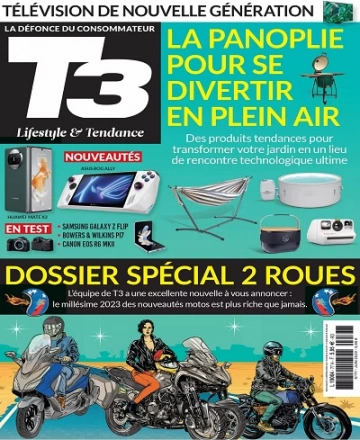 T3 Gadget Magazine N°77 – Juin 2023 [Magazines]