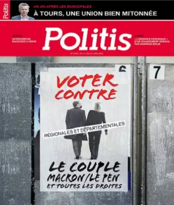 Politis N°1656 Du 17 au 23 Juin 2021 [Magazines]