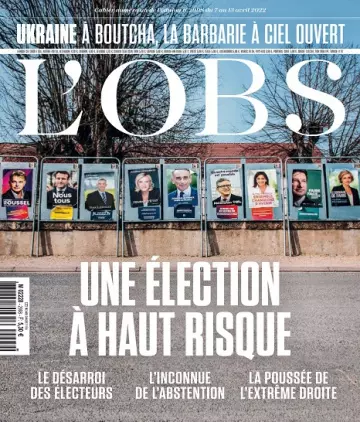 L’Obs N°2998 Du 7 au 13 Avril 2022  [Magazines]