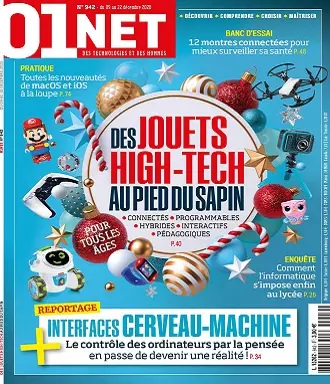 01Net N°942 Du 9 au 22 Décembre 2020  [Magazines]