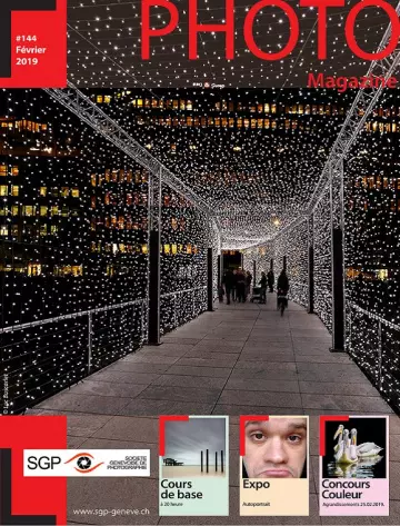 Photo Magazine N°144 – Février 2019 [Magazines]