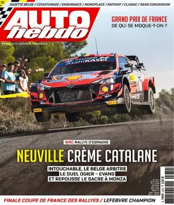 Auto Hebdo N°2334 Du 20 Octobre 2021 [Magazines]