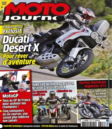 Moto Journal N°2327 Du 5 Mai 2022 [Magazines]