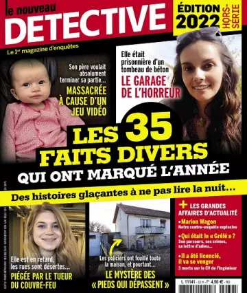 Le Nouveau Détective Hors Série N°32 – Édition 2022  [Magazines]