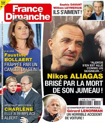 France Dimanche N°3922 Du 29 Octobre 2021 [Magazines]