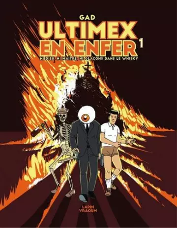 ULTIMEX en ENFER - T01 [BD]