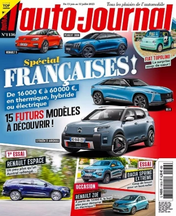 L’Auto-Journal N°1136 Du 15 Juin 2023 [Magazines]