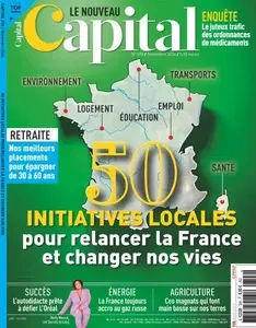 Capital France - Novembre 2024 [Magazines]