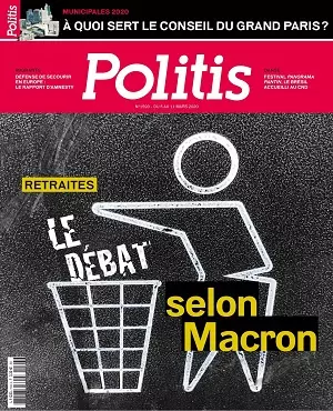 Politis N°1593 Du 5 Mars 2020 [Magazines]