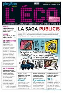 L'ÉCO N.712 - 3 Mai 2024 [Journaux]