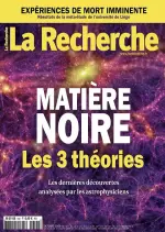 La Recherche N°539 – Octobre 2018 [Magazines]