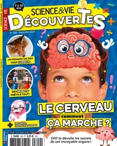 Science & Vie Découvertes N.309 - Septembre 2024 [Magazines]