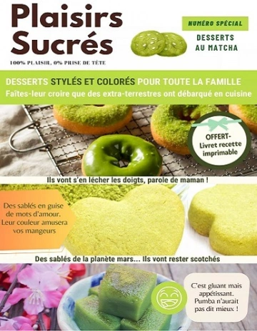 Plaisirs Sucrés N°37 – Octobre 2023 [Magazines]