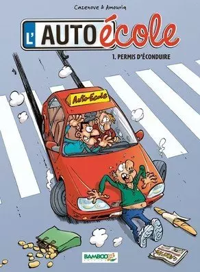 l'auto-école tome 1 le permis d'éconduire  [BD]