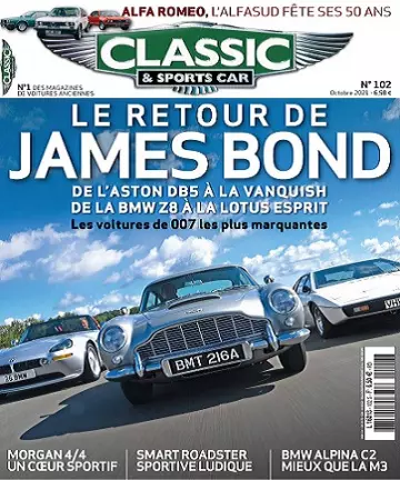 Classic et Sports Car N°102 – Octobre 2021 [Magazines]