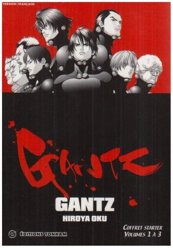 GANTZ INTÉGRAL-37 TOMES [Mangas]