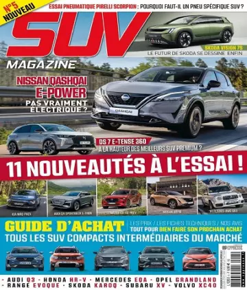 SUV Magazine N°5 – Novembre 2022-Janvier 2023  [Magazines]