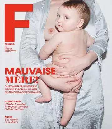 Femina N°34 Du 21 au 27 Août 2022  [Magazines]