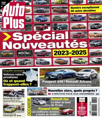 Auto Plus N°1794 Du 20 Janvier 2023  [Livres]