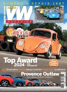 Super VW - Novembre-Décembre 2024  [Magazines]