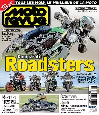 Moto Revue N°4108 – Novembre 2020 [Magazines]